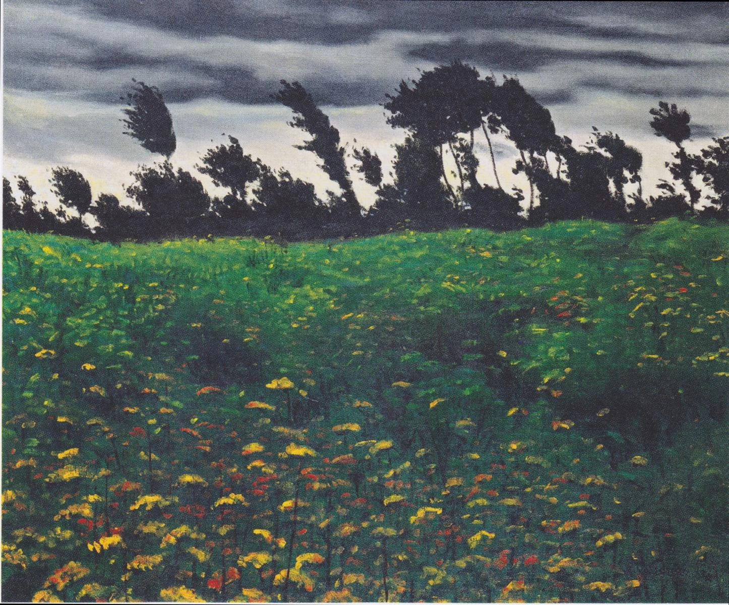 Félix Vallotton - 315, Il campo fiorito, 1912